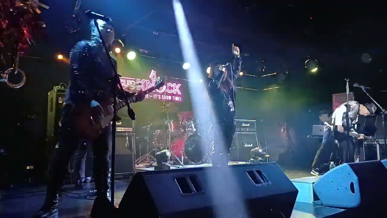 260118공연 Rock you like a hurricane 노크   #청천벽력밴드 #청천벽력 #락밴드 #록음악 #KRock #인디록 #뮤직비디오 #라이브공연 #음악추천 #콘서트