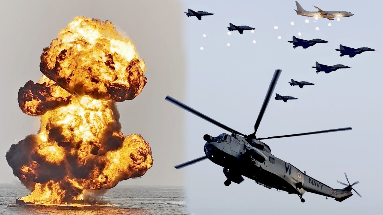 World Navies Unite in Vizag | Warships, Power & Pride | IFR MILAN 2026 | Indian Navy Power !