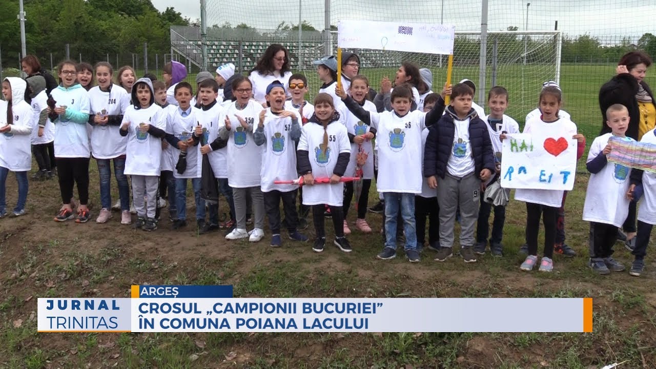 Crosul „Campionii Bucuriei” în comuna Poiana Lacului