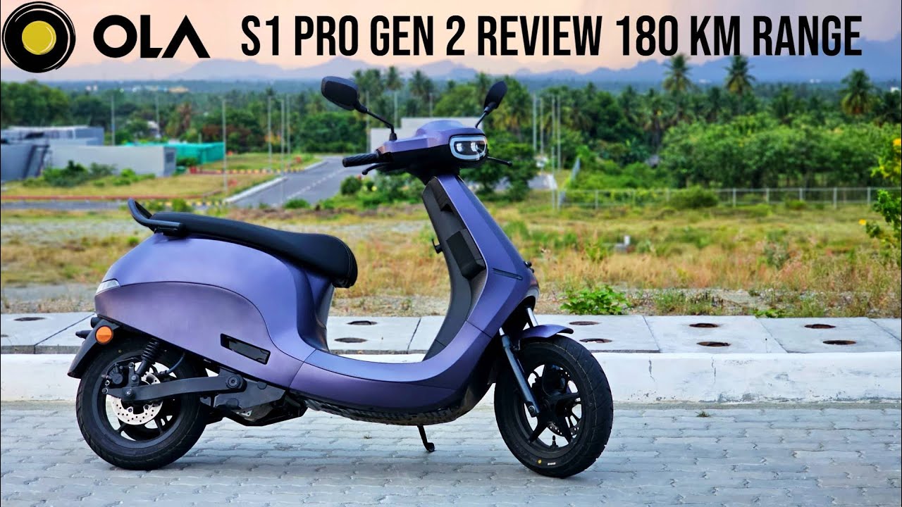OLA S1 PRO GEN 2 First Ride Review | 180 km Range, 120 kmph Top Speed