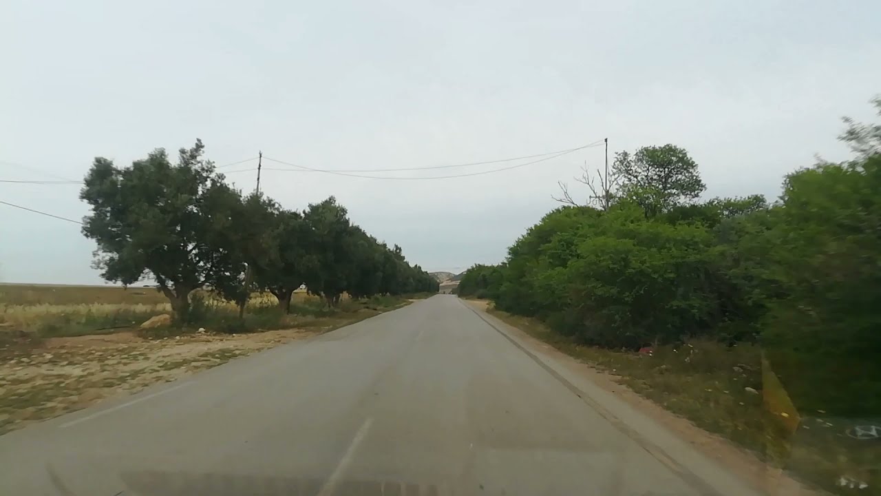 الطريق إلى سيدي غالم و طافراوي 1 Route vers Sidi Ghalem et Tafraoui Oran Algérie