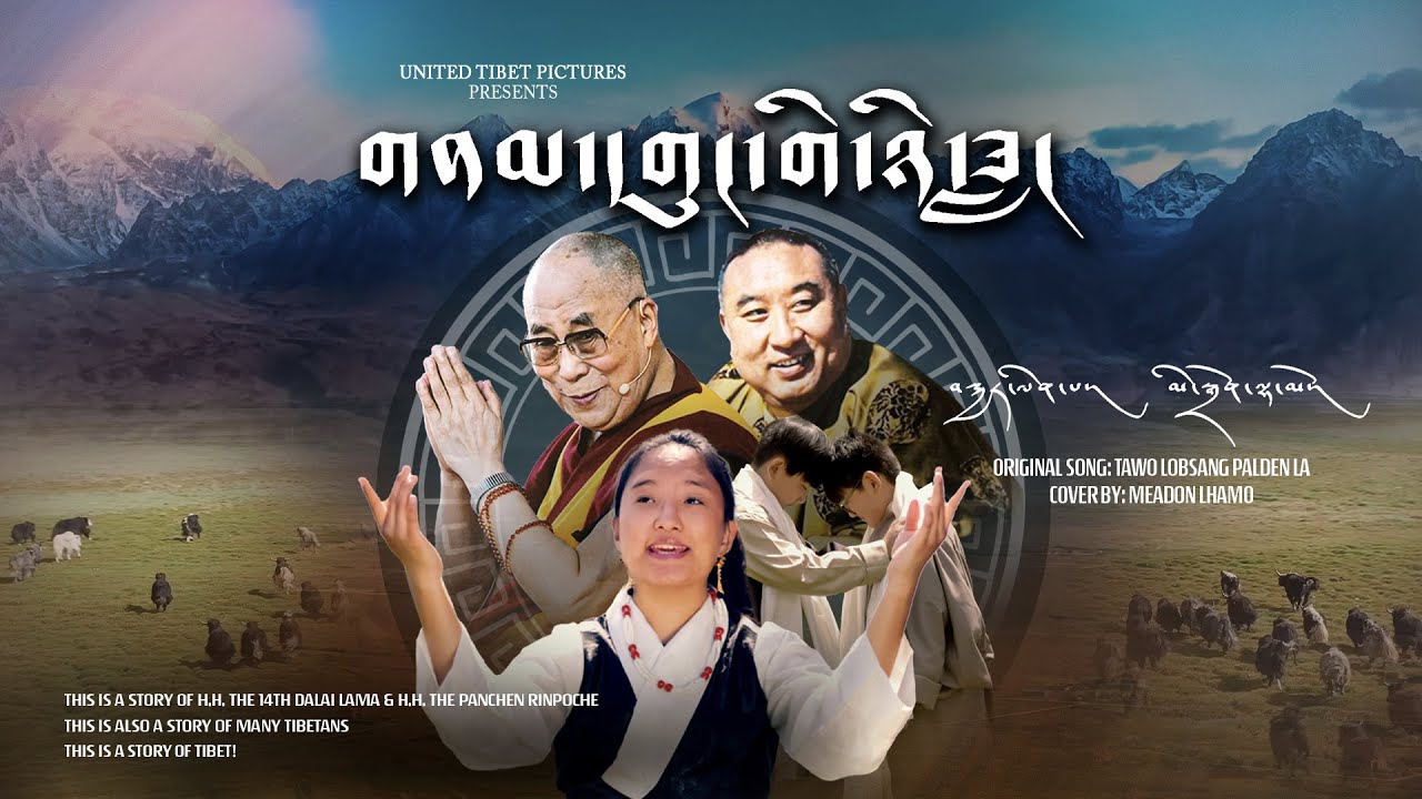 New Beautiful Cover song|Namgongkyi Nyinda|གནམ་དགུང་གི་ཉི་ཟླ།| by Meadon Lhamo|