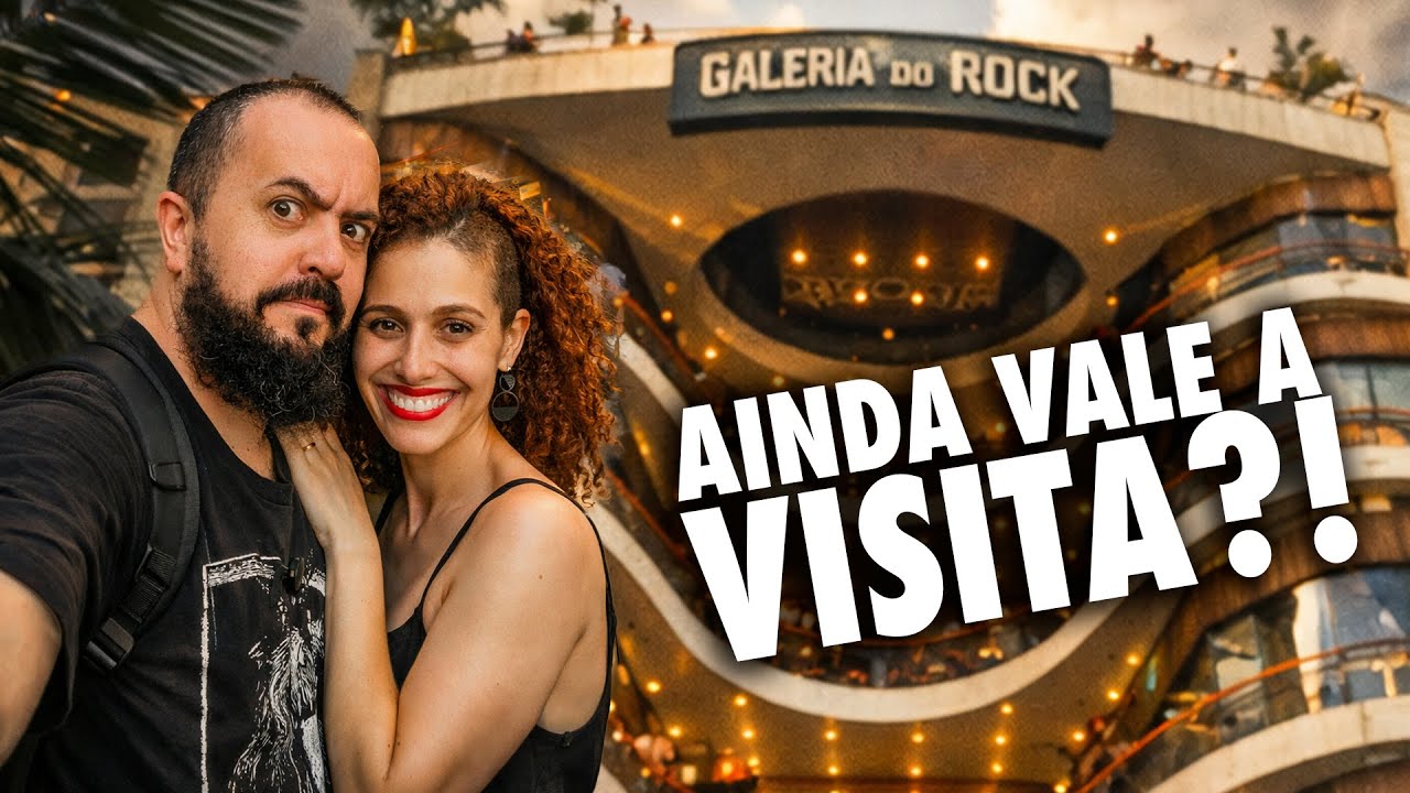 VLOG NA GALERIA DO ROCK - SÃO PAULO 2026
