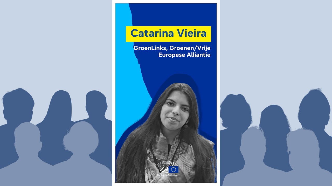 Voorstelrondje | Catarina Vieira