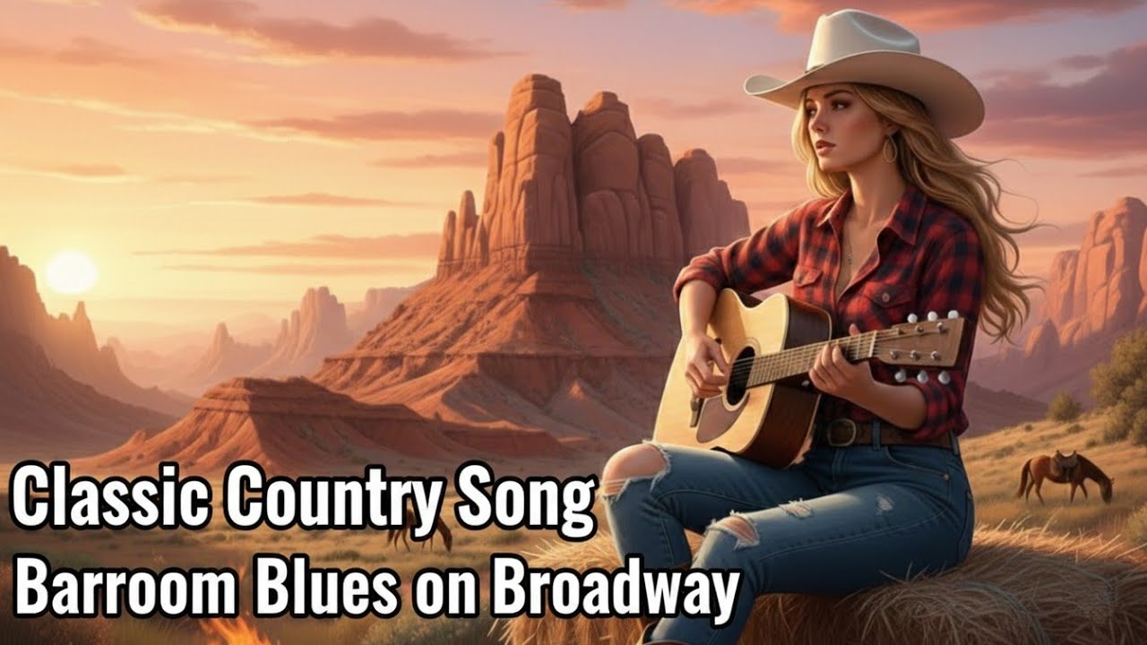 Barroom Blues on Broadway || Classic Country Music