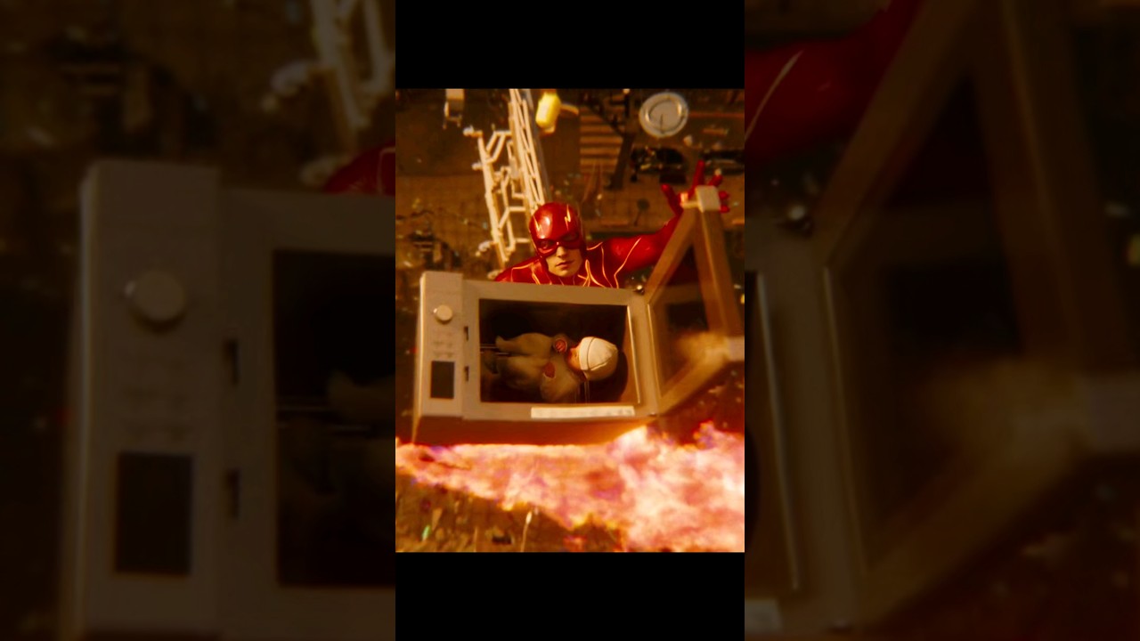 1,750,000,000,000,000,000mps | The Flash - Microwave Baby