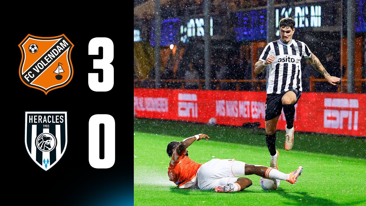 FC Volendam - Heracles Almelo | 25-10-2025 | Samenvatting