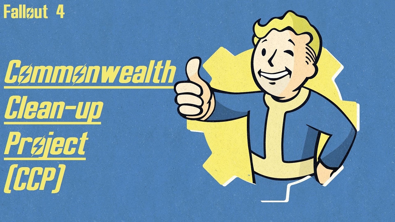 Fallout 4 - Cleaning Up The Commonwealth - Part One