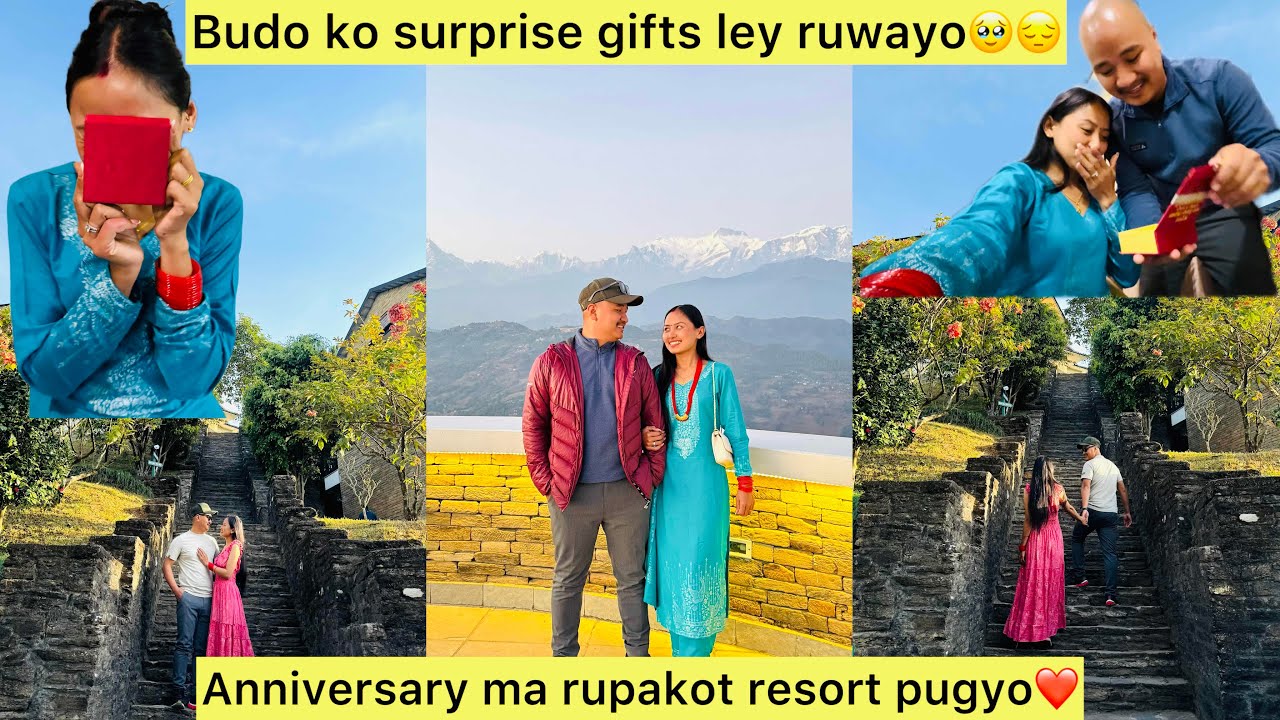 Rupakot resort ma Budoko Anniversary Gifts ley Ruwayo🥹😔|| Happy Anniversary Budo❤️
