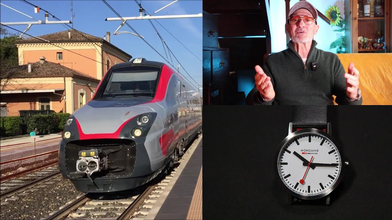 MONDAINE,L'OROLOGIO DELLE FERROVIE SVIZZERE