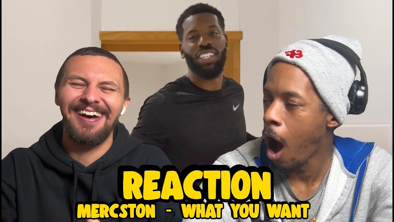 Freestyle Of The Year? - MERCSTON | WHAT YOU WANT | REACTION