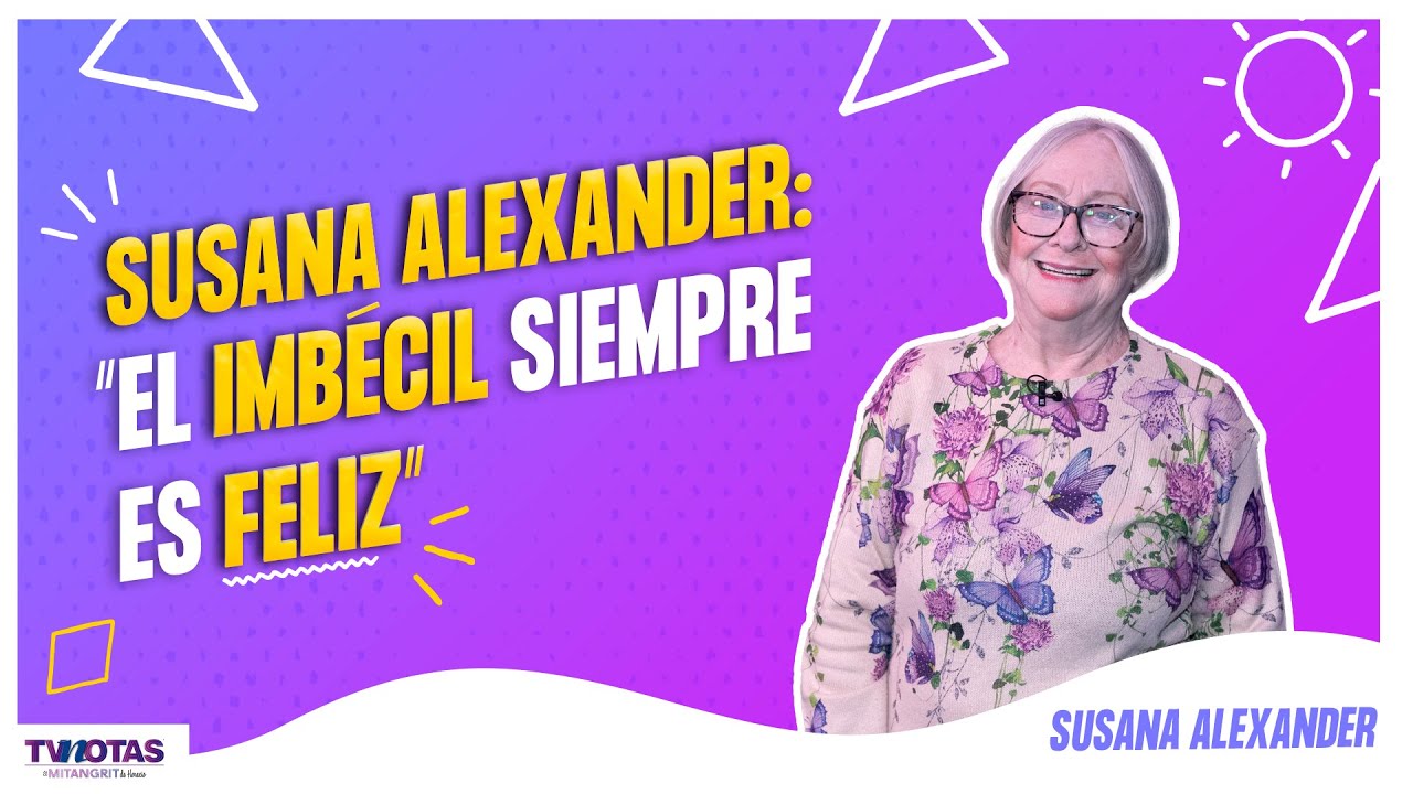 Susana Alexander, ¡una 'Mamá cake' al descubierto! Su trayectoria, edad, hijos, esposo, ¡y más!