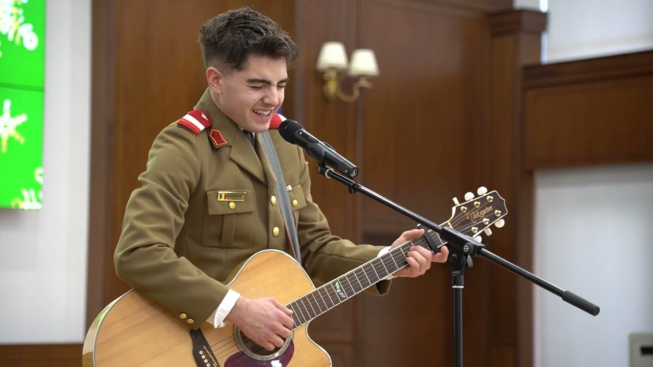 „Colo sus pe lângă lună” Cadet Mihail Ilie Stroescu Gasparovici