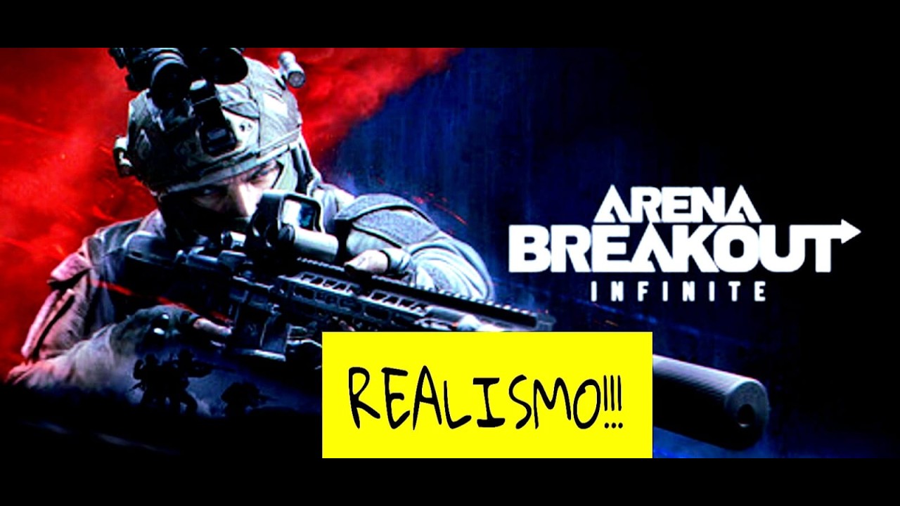 MI PRIMERA EXPERIENCIA CON ARENA BREAKOUT INFINITE😯!!!