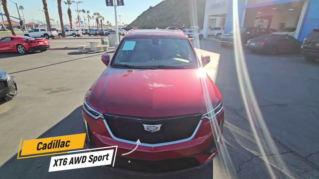 2025 Cadillac XT6 Sport  Only @Jessupautoplaza 