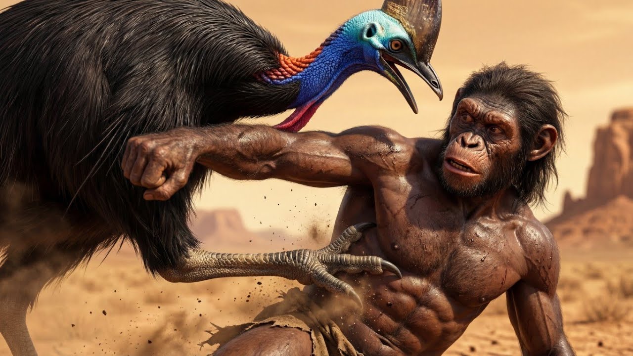 Life 2.7 Millions years ago: How humans hunt the birds and to make them food ? #fyp #viral#ranked 