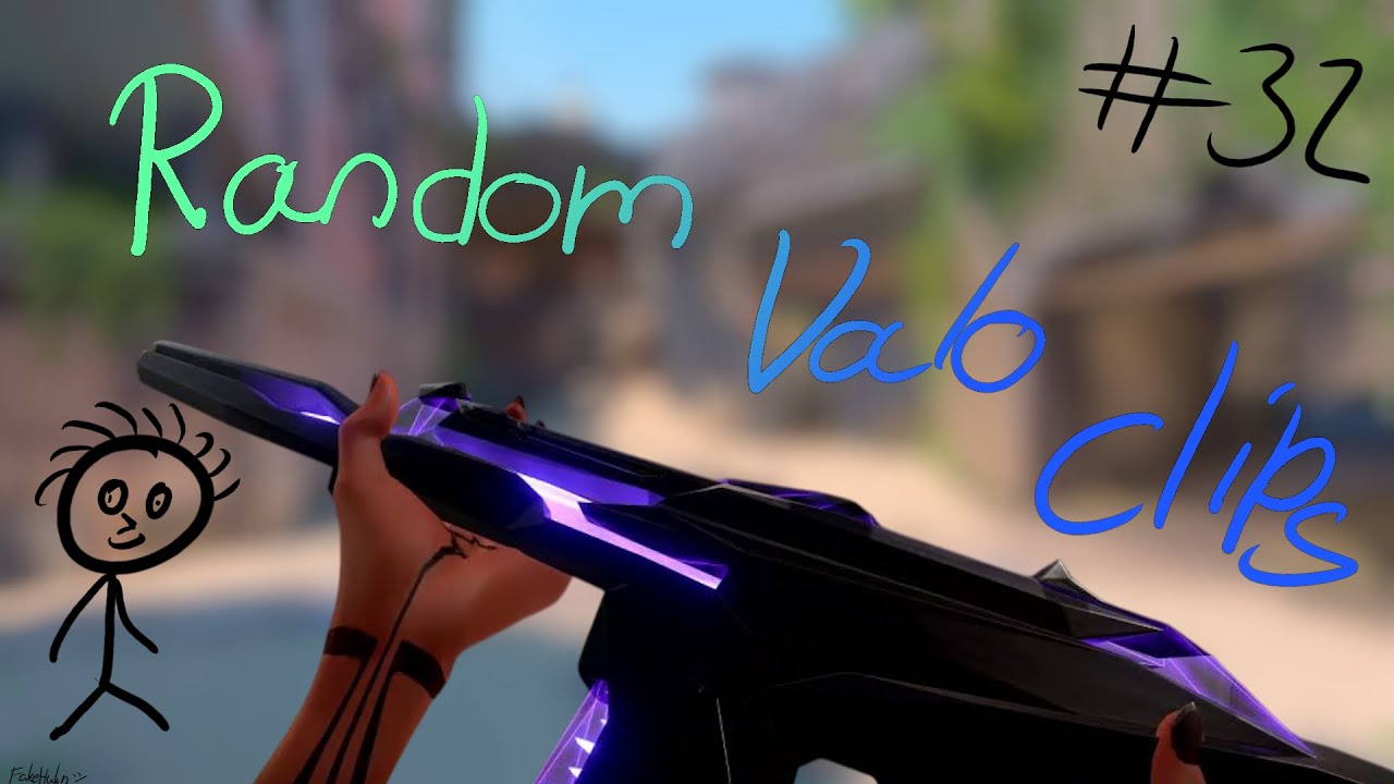 Random Valorant Clips, die mich NICHT zur Giraffe machen 32