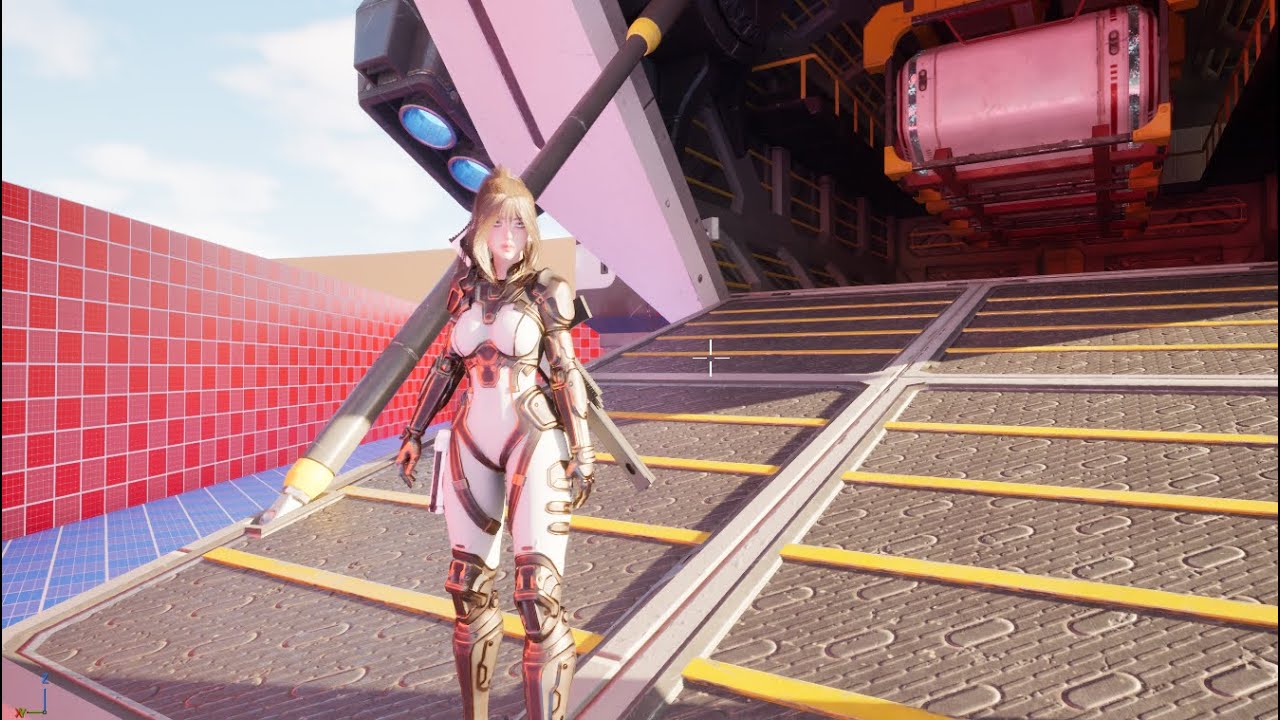 Создание уровня для игры в Unreal Engine 5.6 Level 0-1-7 Time Loop Nibiru