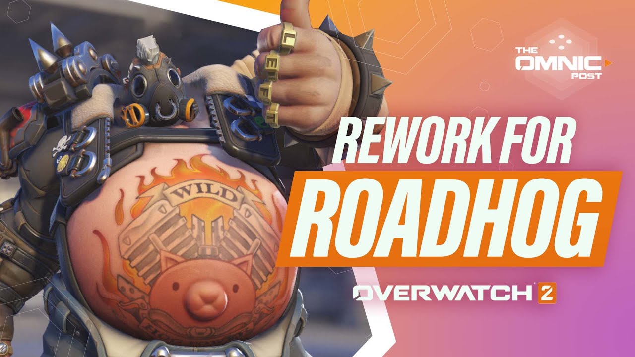 Is this leaked Roadhog rework for Overwatch 2 real?
