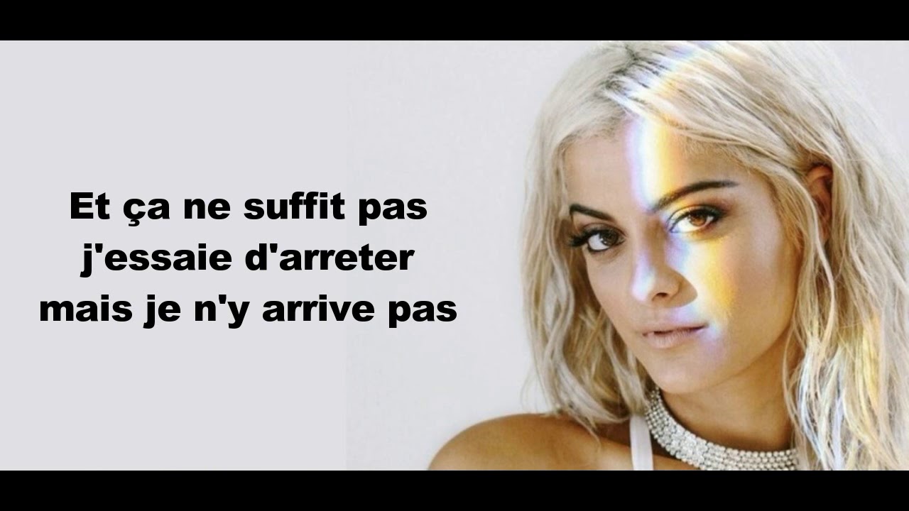 Traduction Française Self control   Bebe Rexha