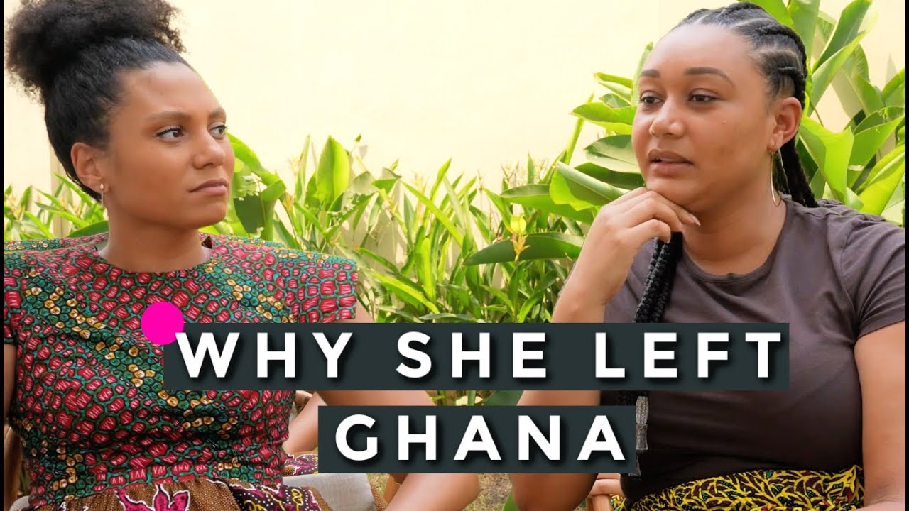 THE REAL REASON WHY THE ACHEAMPONG FAMILY ARE NEVER COMING BACK TO GHANA! Leaving Ghana after moving