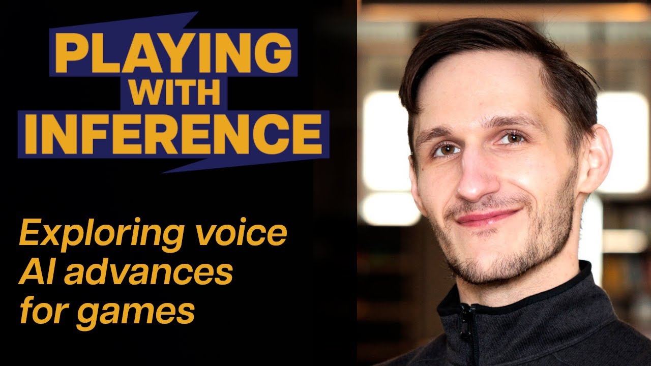 Ep 22: Exploring advances in voice AI for games with Bartozj Krol