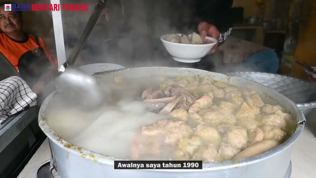 PEJUANG UMKM, BAKSO BAROKAH MILIK BAPAK PURWANTO #BPRMENTARITERANG #umkm #umkmindonesia