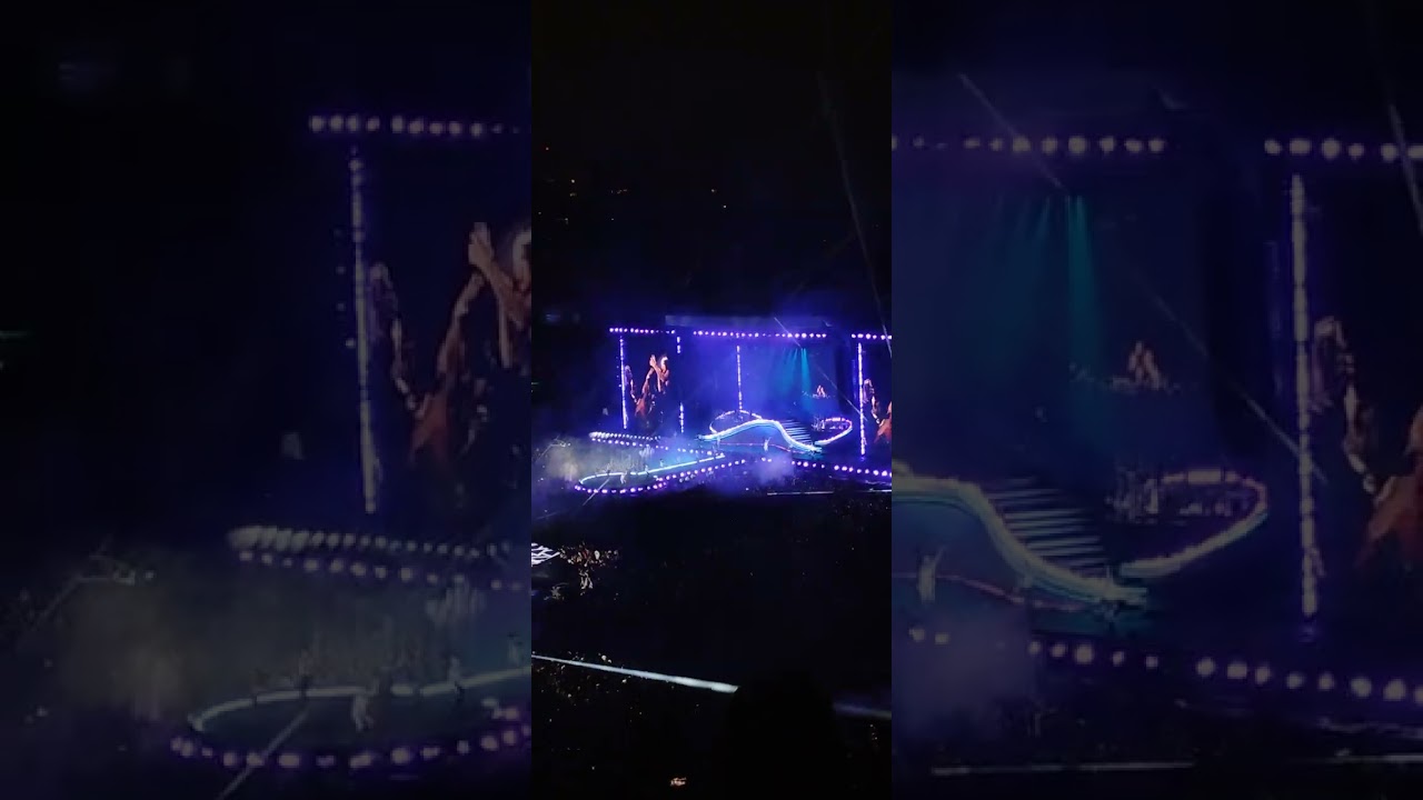 Dua lipa canta Be The One em Morumbis São Paulo 