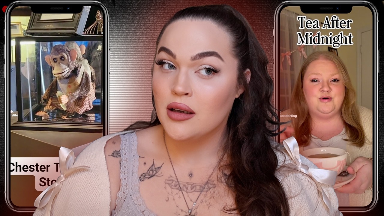 Эти 15 СТРАШНЫХ видео из TikTok, которые ты мне прислал, действительно пугают... Страшная сторона...