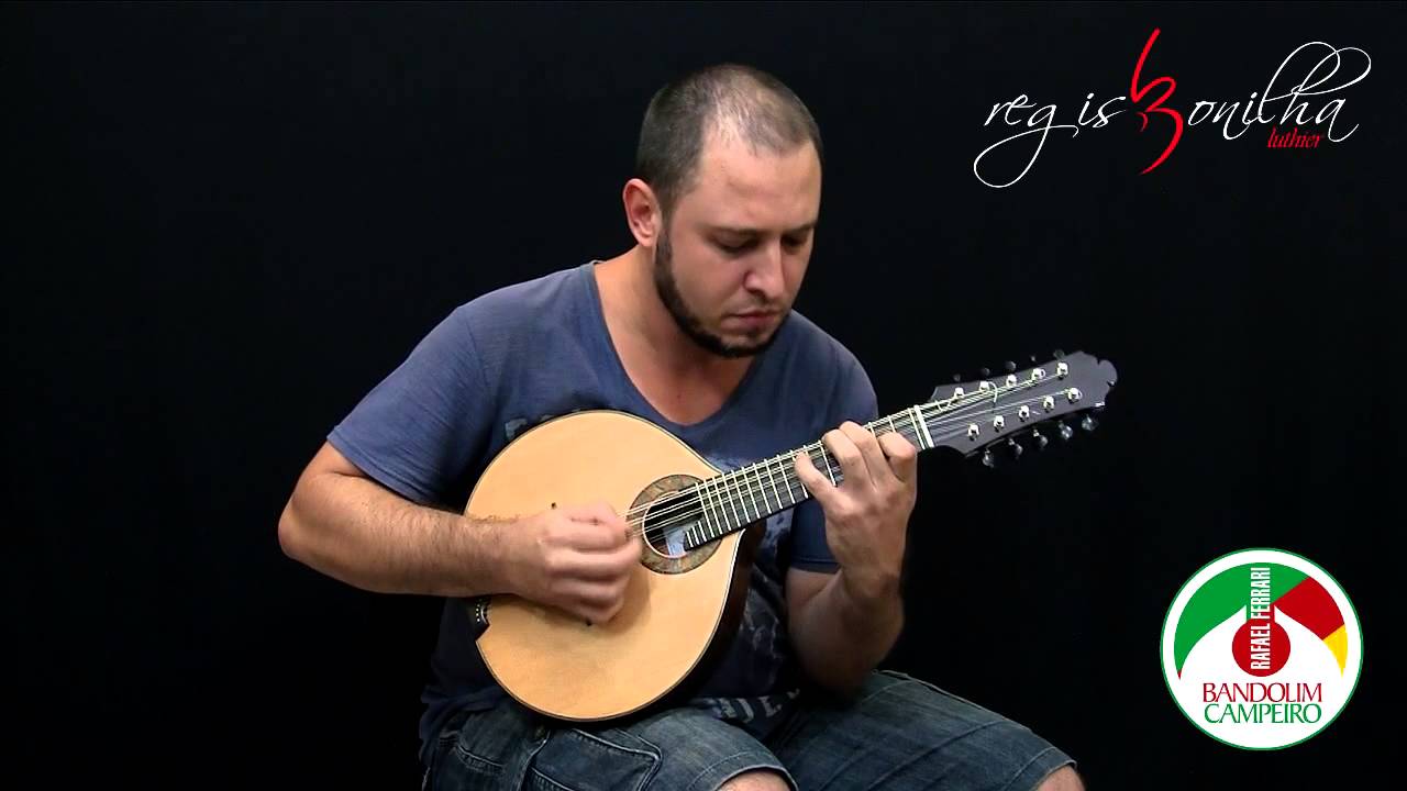 Bandolim de 10 Cordas - Rafael Ferrari - Regis Bonilha Luthier