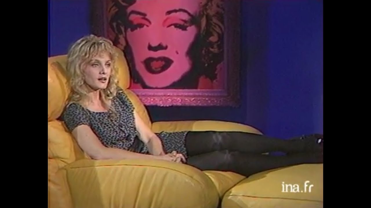 Arielle Dombasle - Le Divan d'Henry Chapier (3 Septembre 1988)
