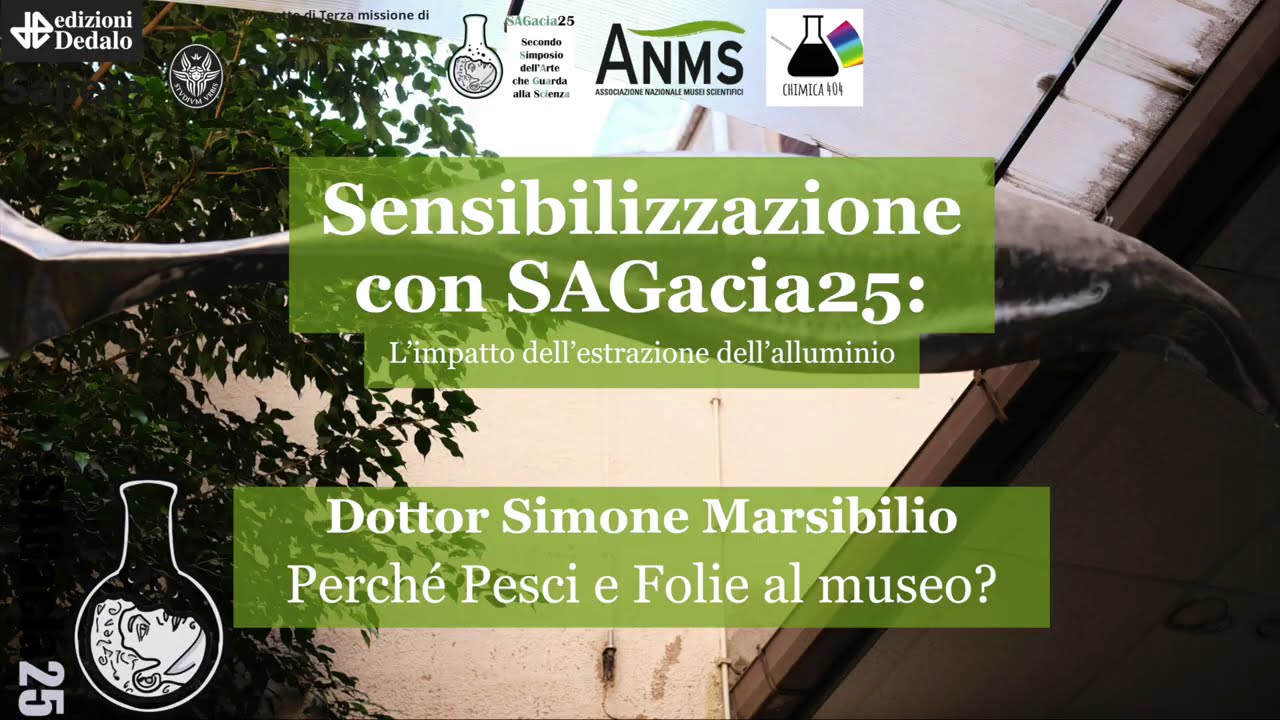 Perchè Pesci e Folie al museo? di Simone Marsibilio