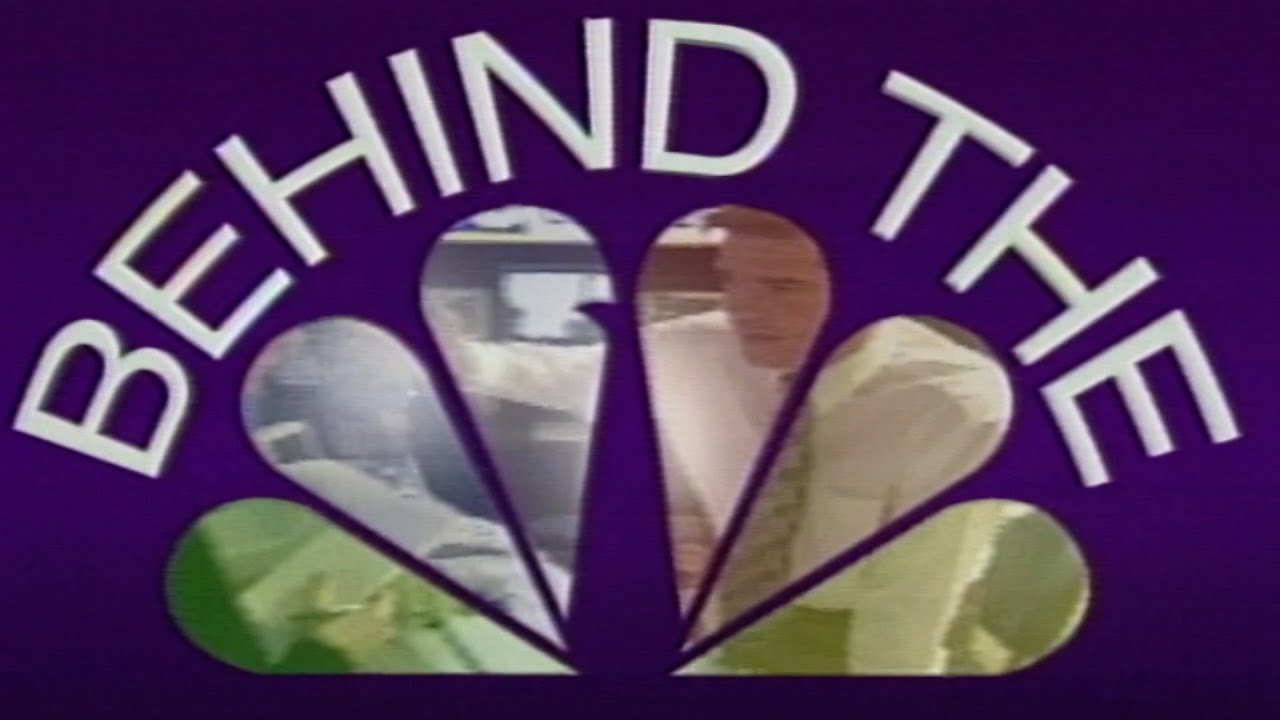 BEHIND THE PEACOCK at WBRE TV-28 11-23-1995