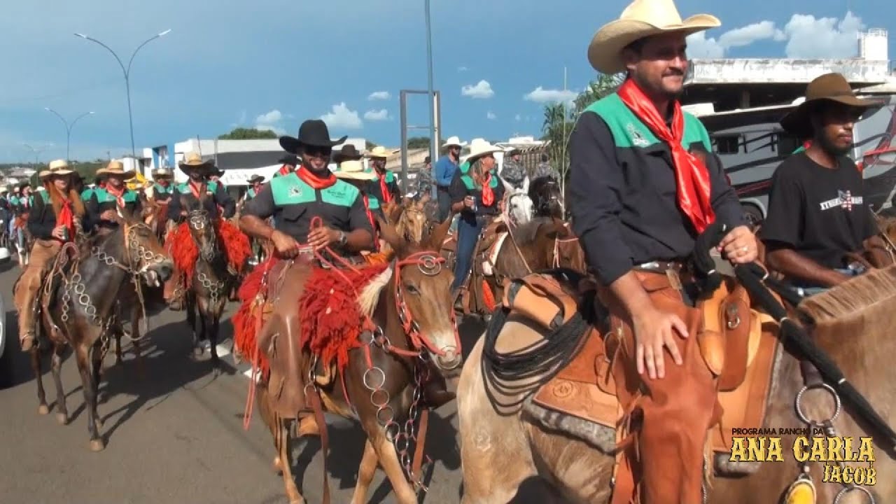 Desfile de Muares Iporá 2025 - 17º Encontro Nacional de Muladeiros