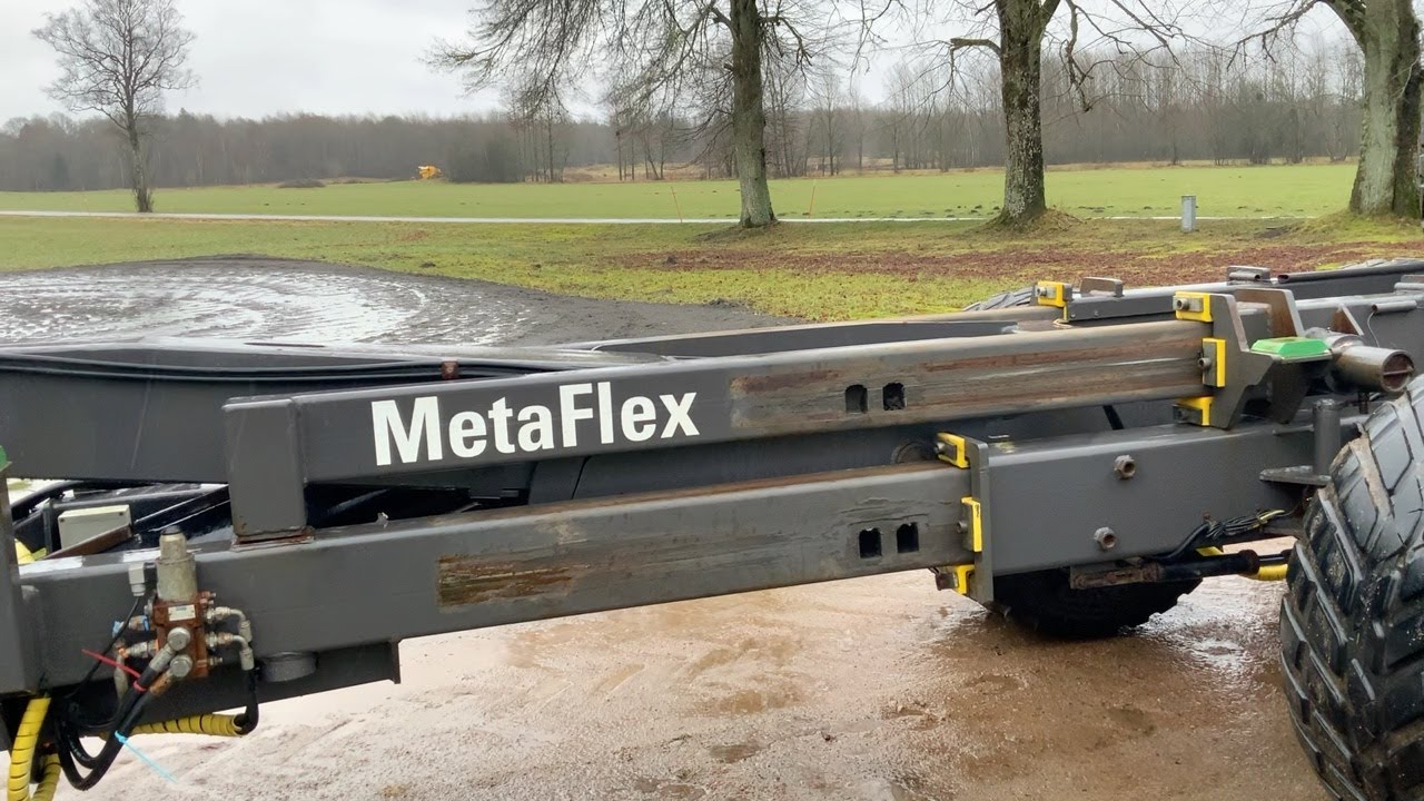 Köp Lastväxlarvagn Metsjö Metaflex 16 på Klaravik