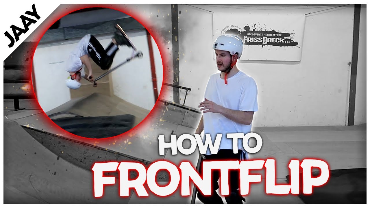 HOW TO FRONTFLIP