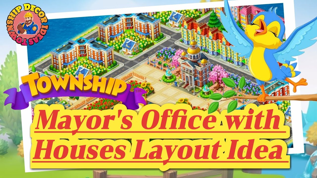 Mayor's Office with Houses Layout Idea || Affordable Township Design Idea ||