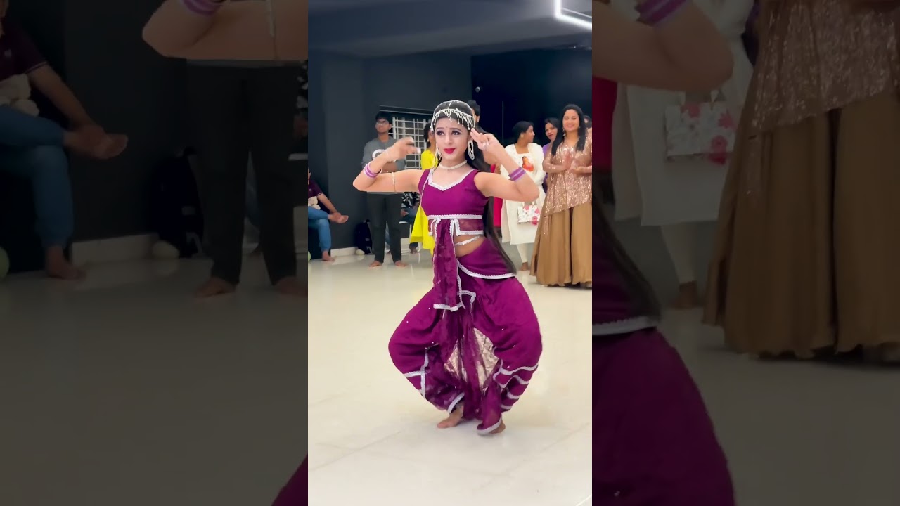 Bhumika Tiwari performing on 