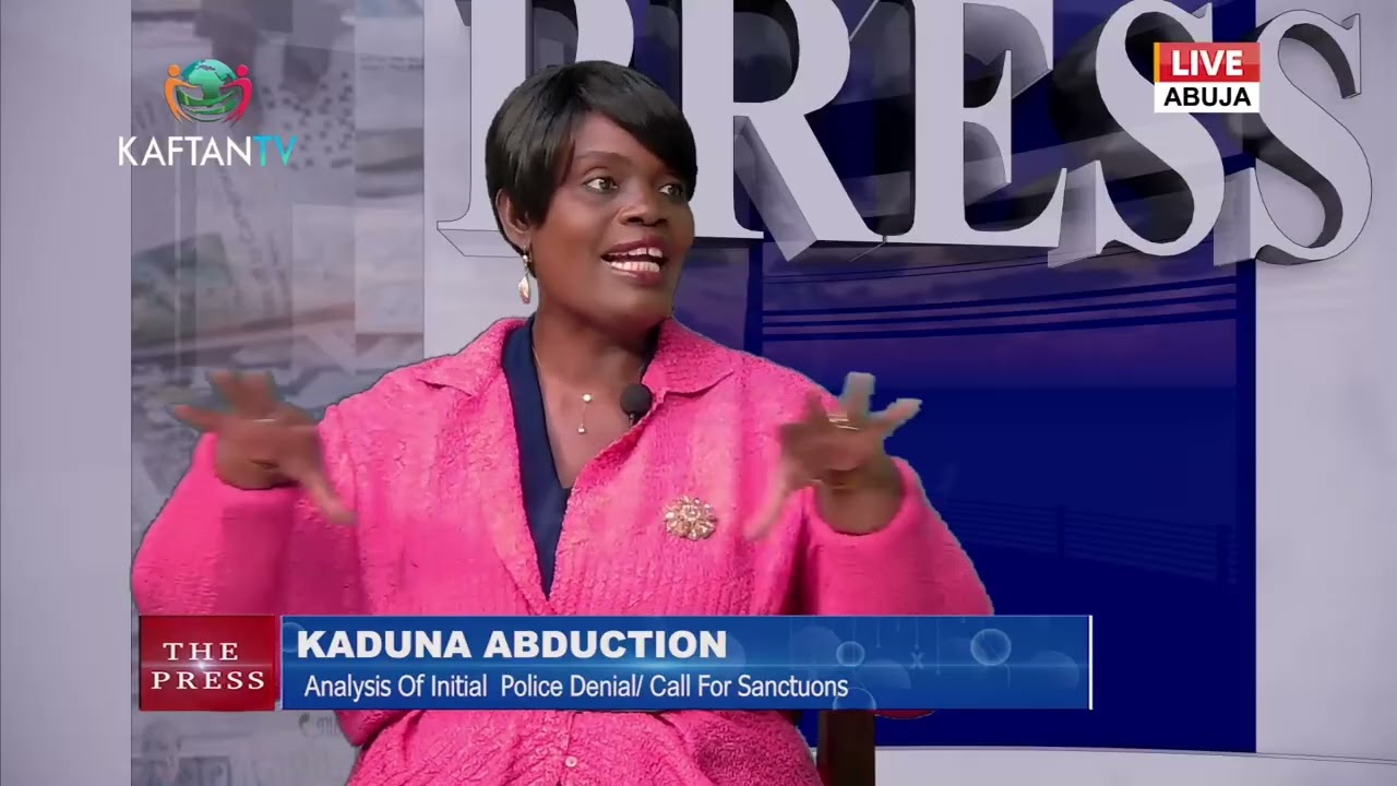 KADUNA ABDUCTION:ANALYSIS OF INITIAL POLICE DENIAL/CALL FOR SANCTUONS