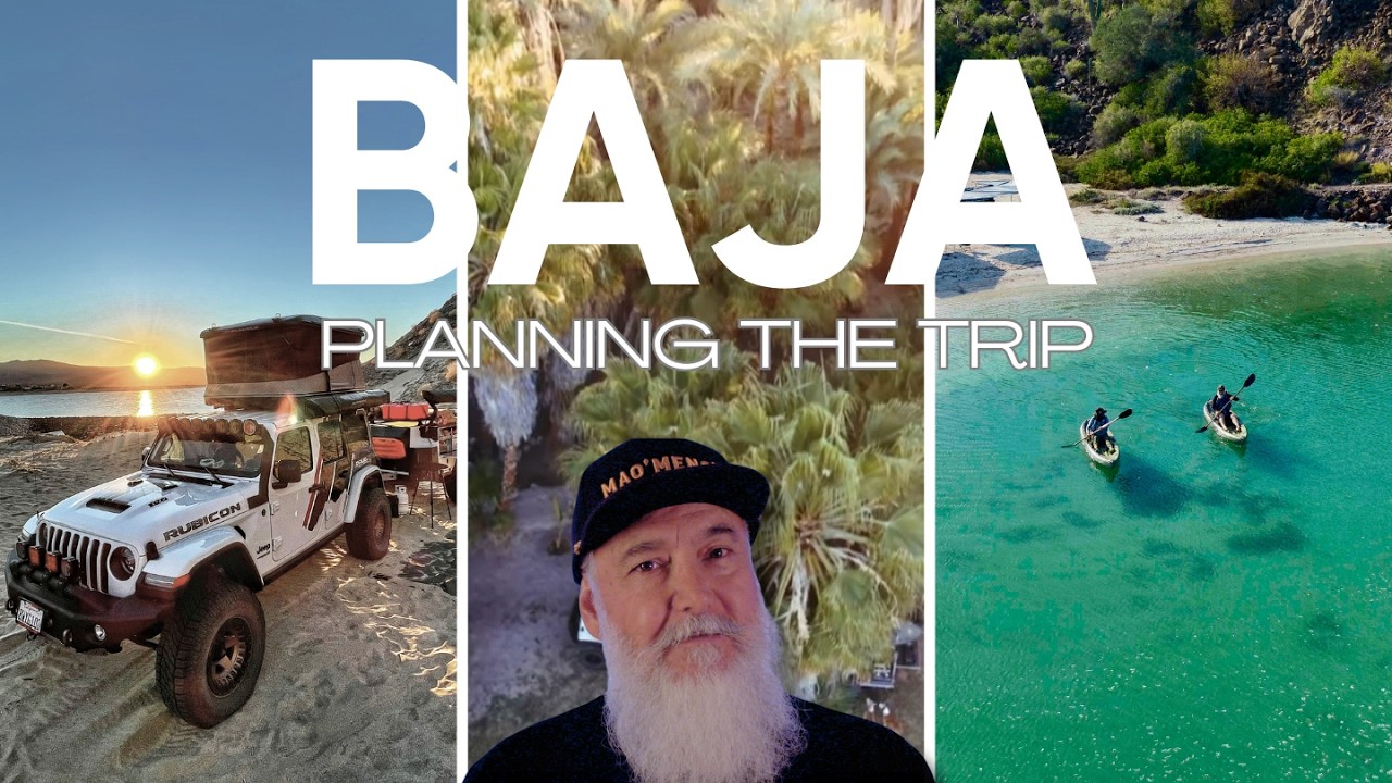 Baja Beach Camping:Planning Your First Adventure