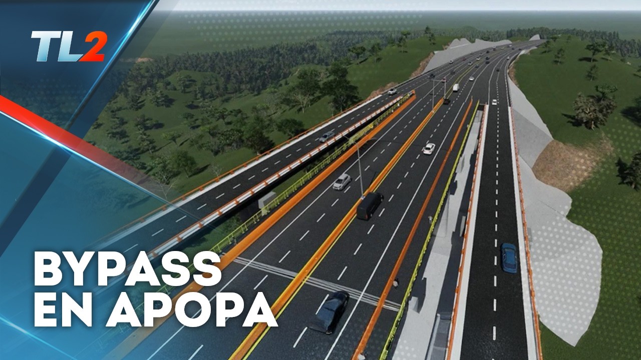 Construcción de Bypass en Apopa | Teledos | El Salvador