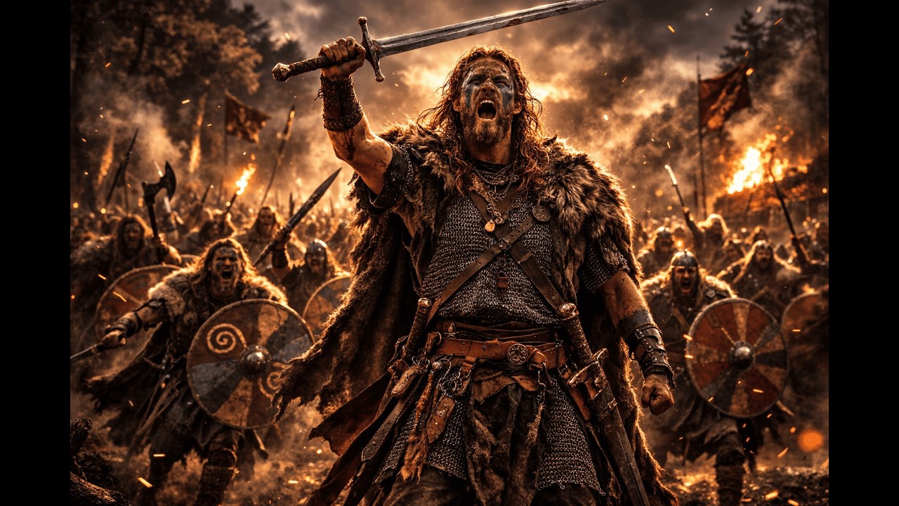 The Gaul Rebellion | Vercingetorix vs Rome | Epic Battle Music