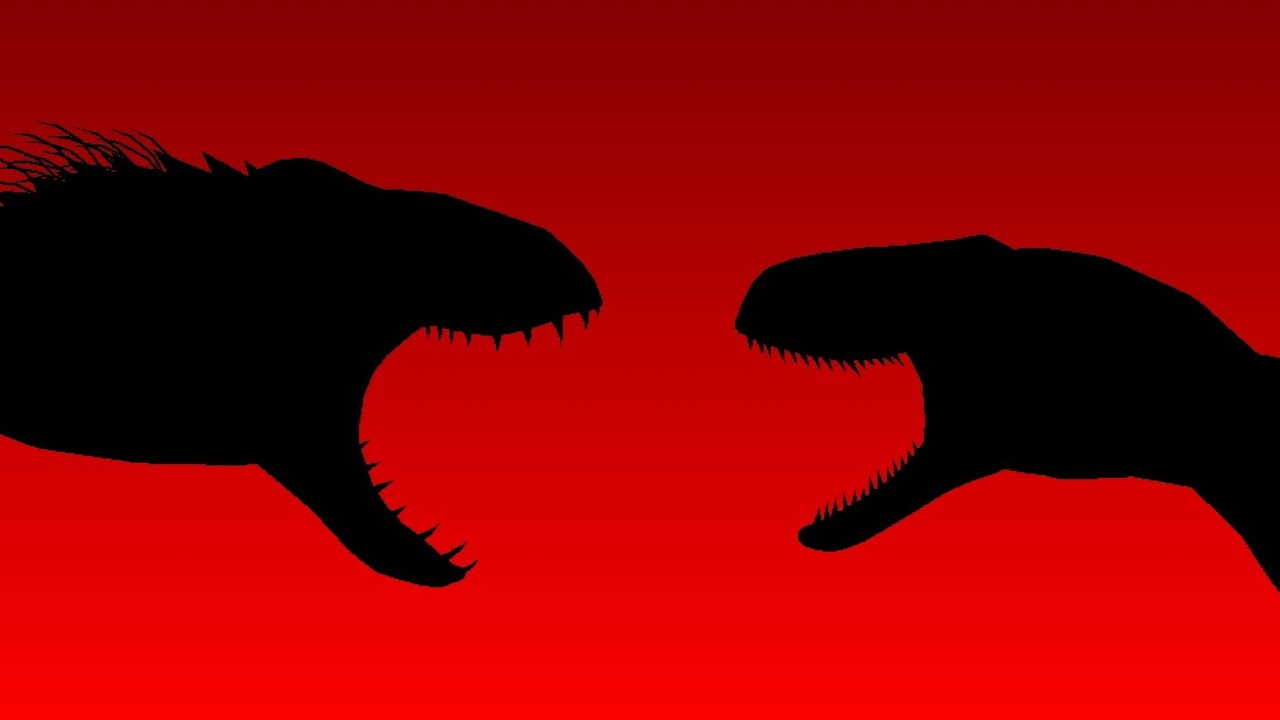 velociraptor vs indoraptor / Stick Nodes animation