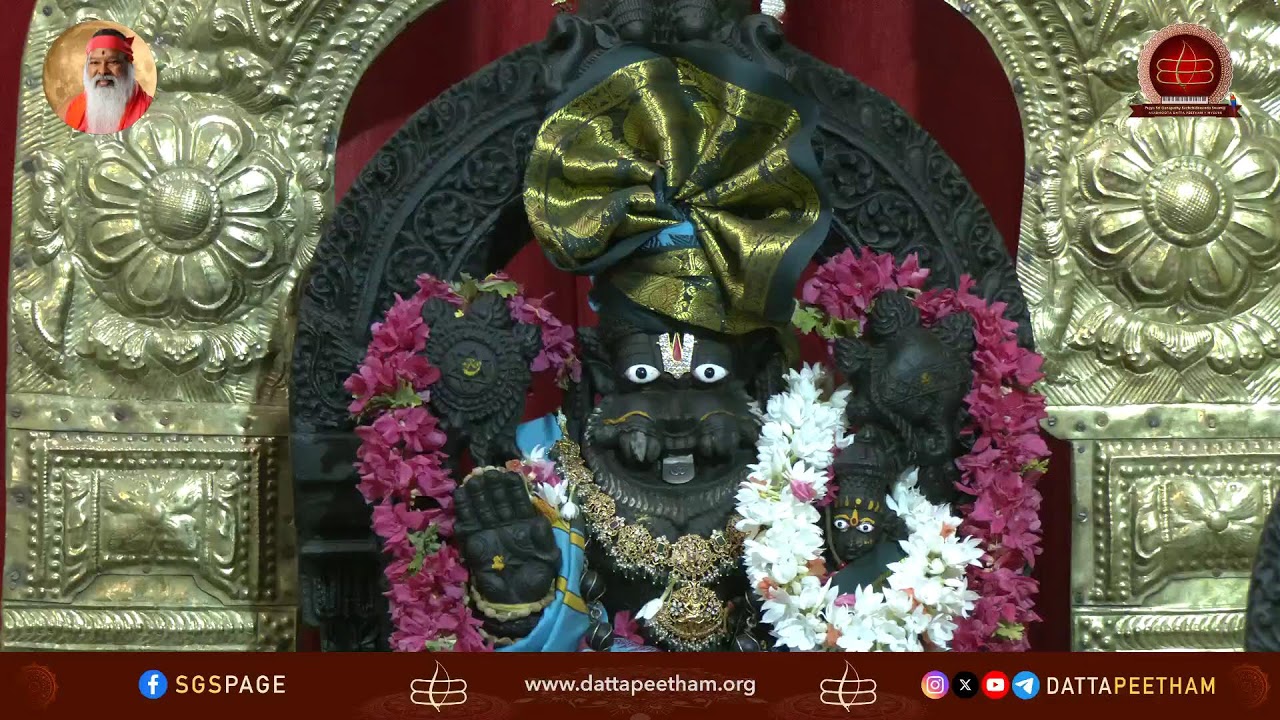 Shankusthapana for Sri Lakahmi Narasimha Temple • 25 Feb 2026