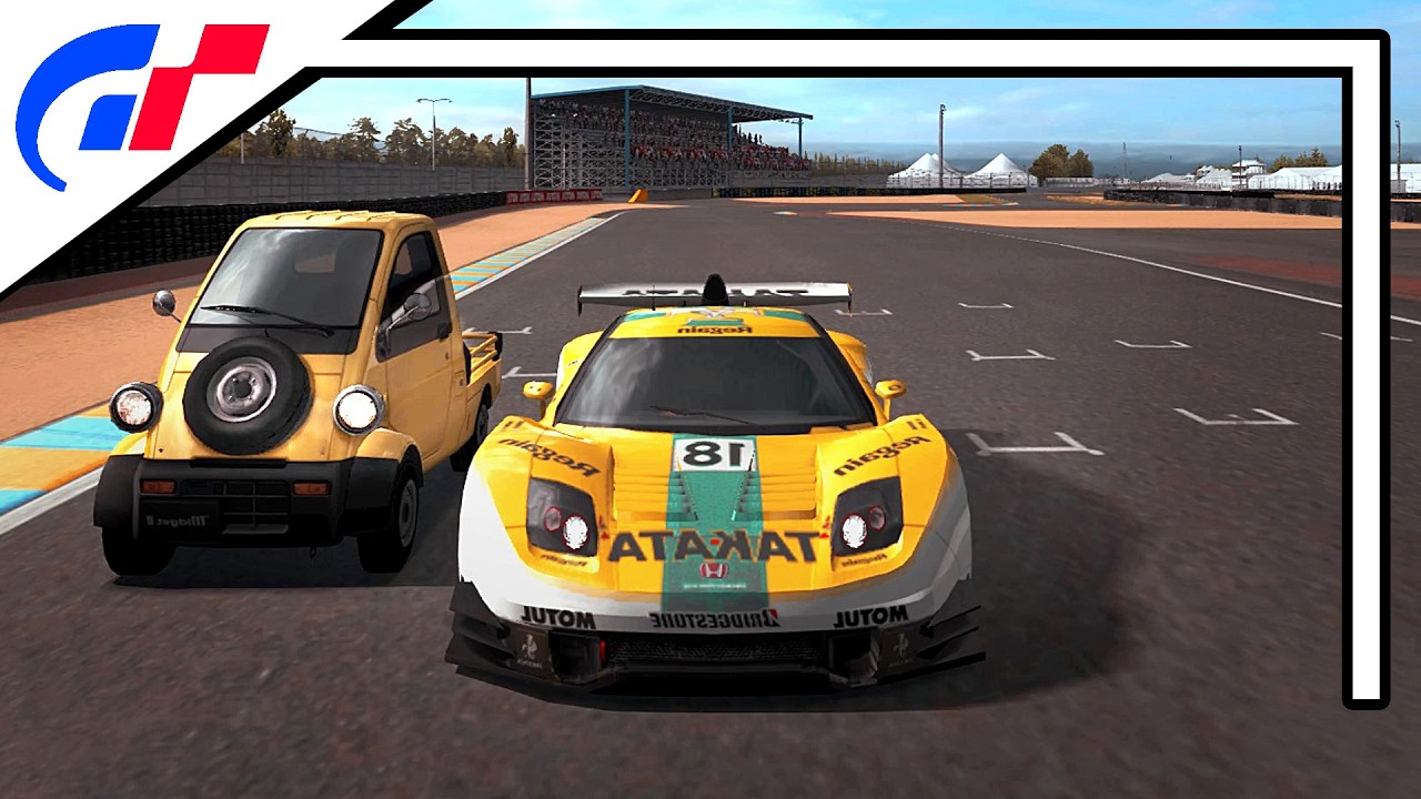 Gran Turismo 4 Spec II - 2 Lap Battle - Le Mans - Honda Takata NSX
