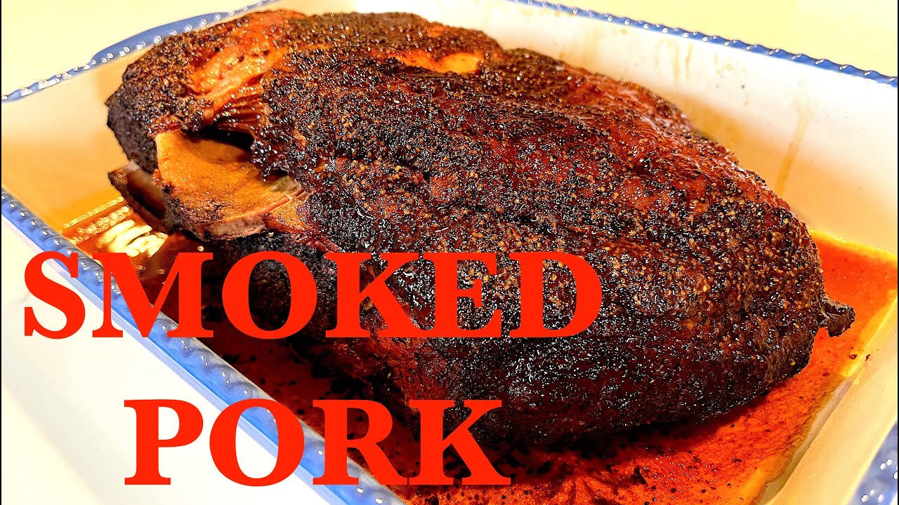 Smoked Pork Butt wrapped in BUTCHER PAPER!?