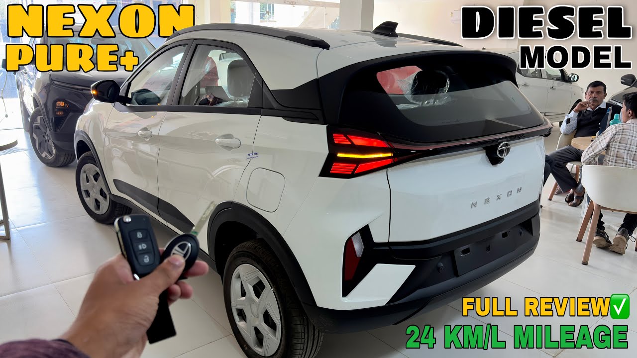 Tata Nexon Pure Plus Diesel Model 2025 On-Road Price, Features, Mileage & Full Detailed Review