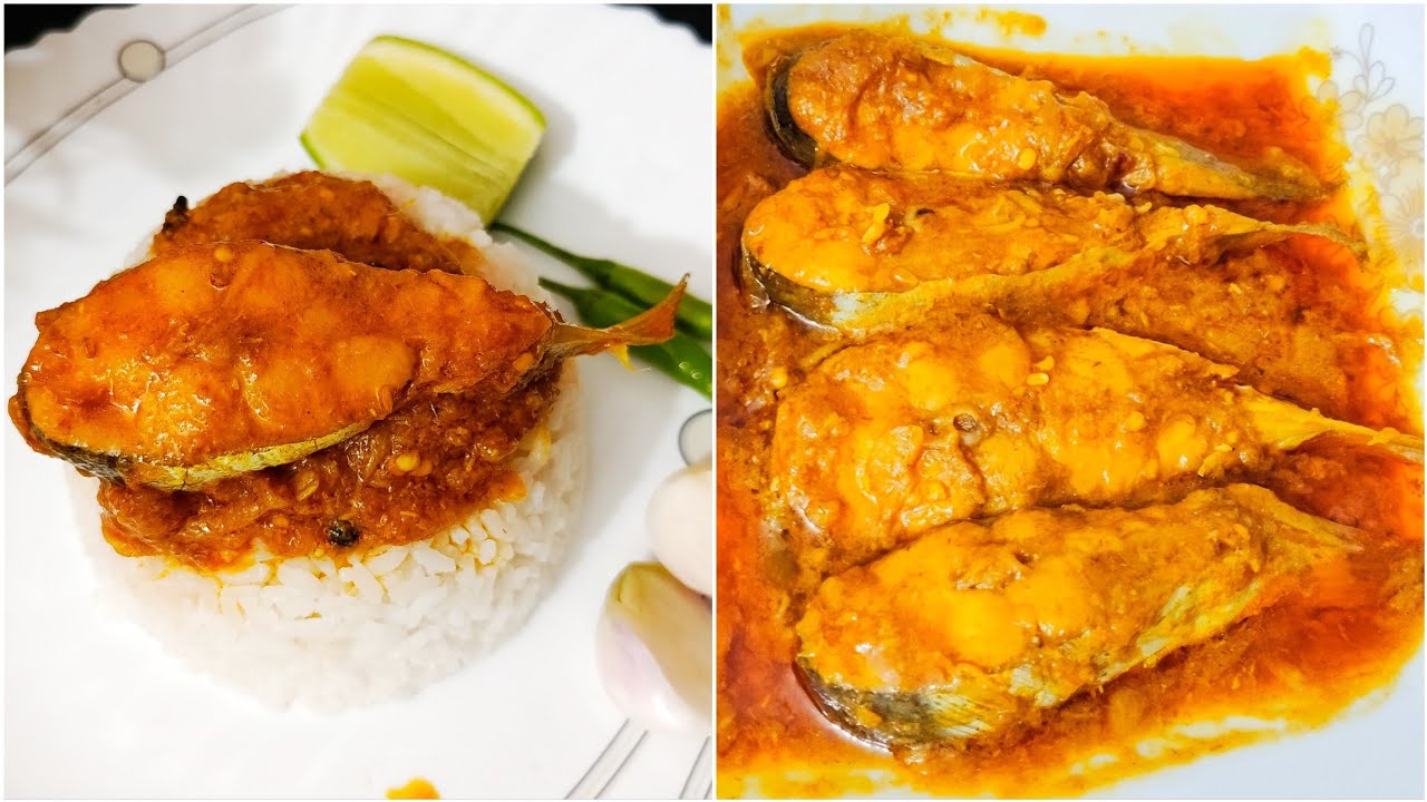 সেরা স্বাদের ঝাল ঝাল বোয়াল মাছের ভুনা রেসিপি | Boal Masher Recipe | Bangladeshi Fish Curry Recipe