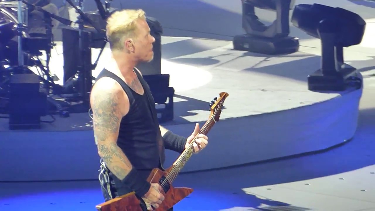 Metallica - Enter Sandman (Live) @ Lanxess Arena Cologne 16.09.17