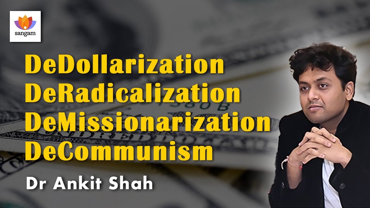 De-Dollarization Revolution: How India is Leading the End of US Dollar Hegemony | Dr Ankit Shah